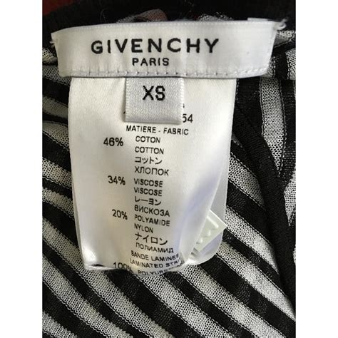 viscose polyamid givenchy